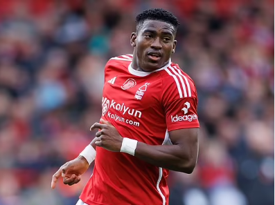 What initial tests at Nottingham Forest have shown about Taiwo Awoniyi injury
