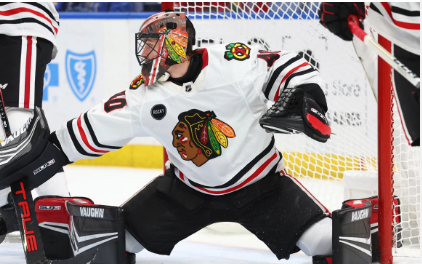 JUST NOW The Chicago Blackhawks will Move on From Arvid Soderblom This Season