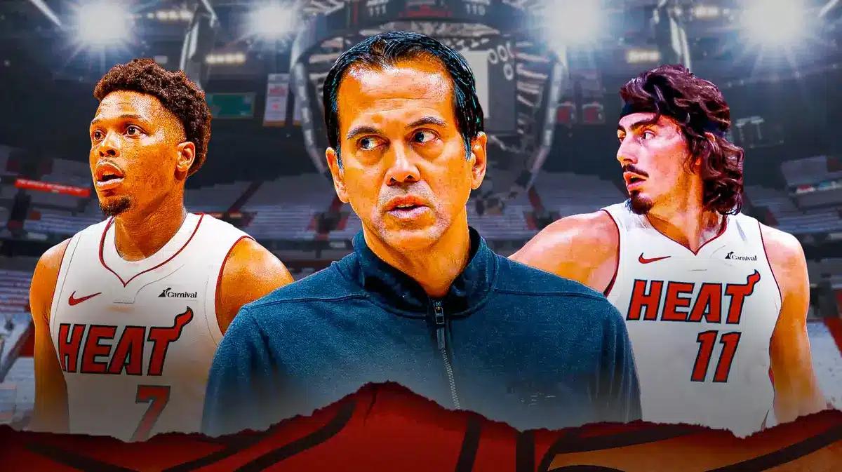 JOURNALIST REPORT:Heat’s Erik Spoelstra frustrations with continuous injuries.
