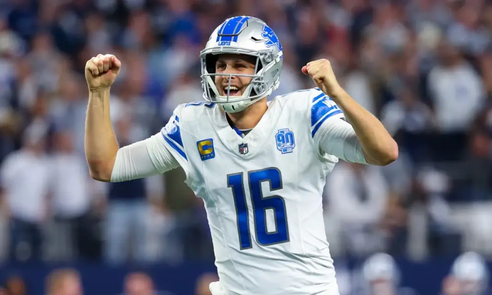 Breaking: Contract extension with the Lions, Jared Goff provides an update.