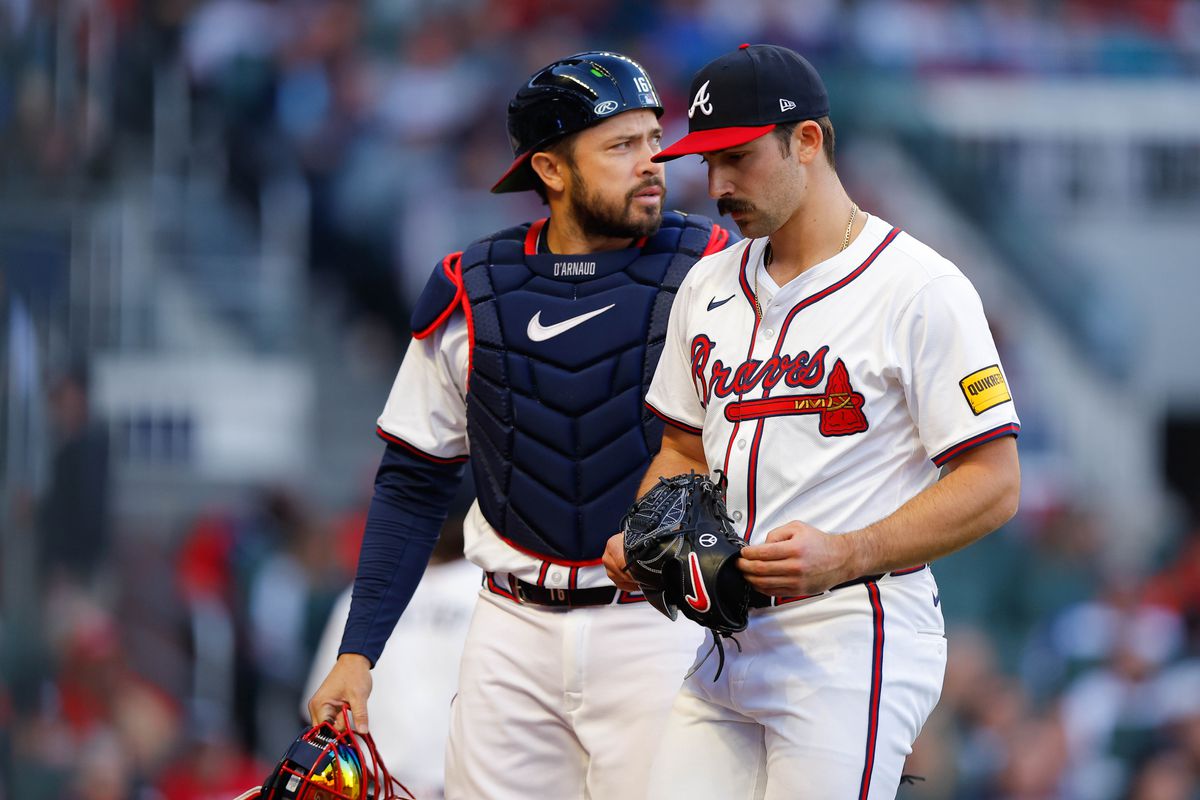 SAD NEWS:Spencer Strider of the Braves will have an MRI on Saturday after complaining of elbow pain.