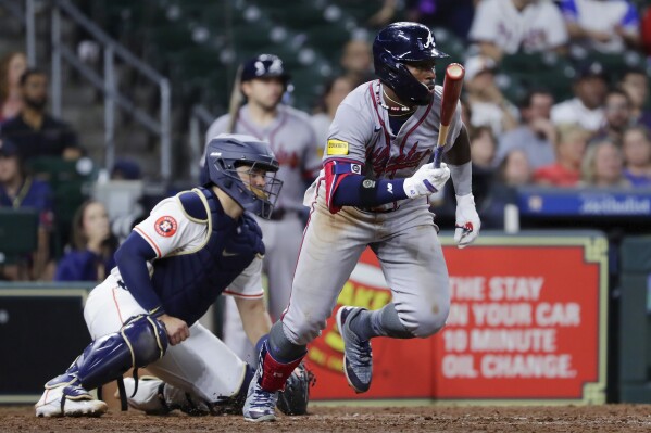 REPORT: The Braves defeat the Astros 6-1 behind the pitching of Austin Riley.
