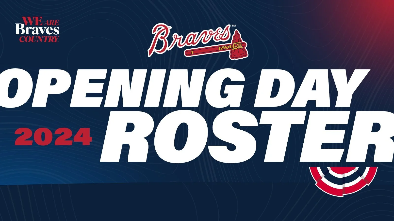 MIXES ISSUES: FOR THE ROSTER RBI PUBLISH OPENING DAY FOR PUBLIC.